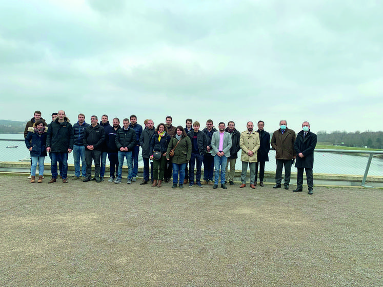 Vaires-sur-Marne, vendredi 17 décembre. Le conseil d'administration de JA 77 a été décentralisé sur la base nautique olympique.