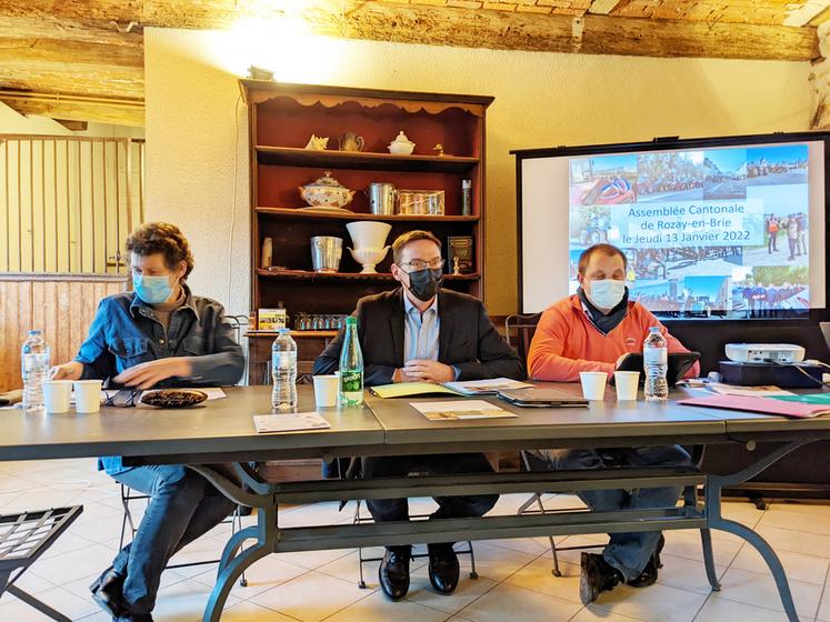 CrèvecSur-en-Brie, jeudi 13 janvier. Pac et sujets environnementaux ont été au cSur des échanges de l'assemblée générale du canton de Rozay-en-Brie.