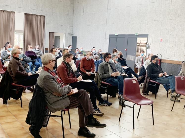 CrèvecSur-en-Brie, jeudi 13 janvier. Pac et sujets environnementaux ont été au cSur des échanges de l'assemblée générale du canton de Rozay-en-Brie.