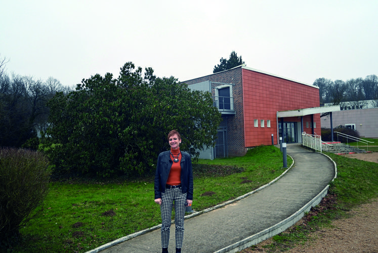 Les formations agricoles attirent toujours, rapporte Gwenaelle Lepage, proviseure du Lycée agricole de Vendôme.