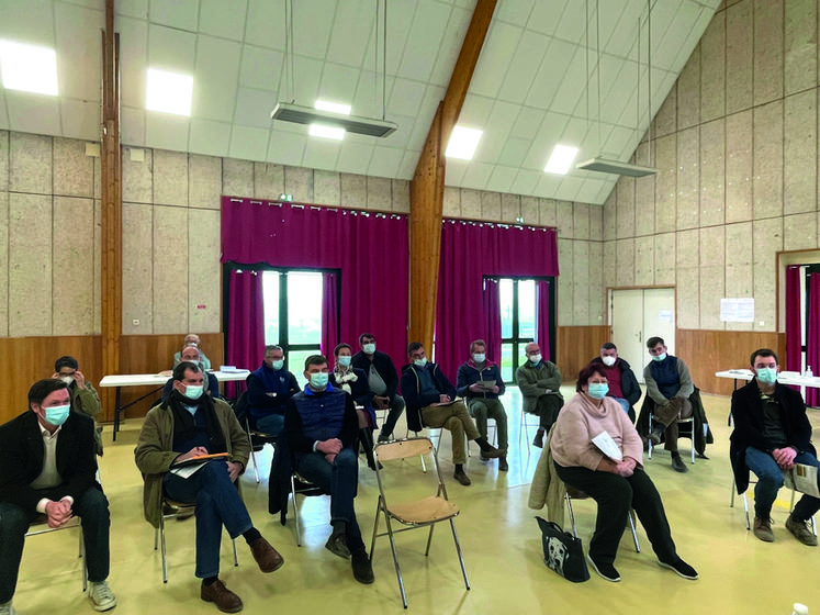 Cocherel, jeudi 27 janvier. Le canton de Lizy-sur-Ourcq mène depuis ­plusieurs années une opération jachères mellifères.