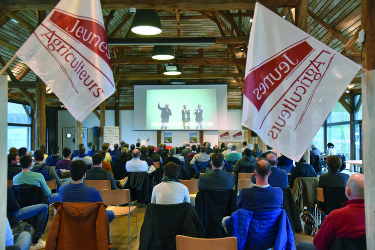 Près de 150 personnes ont répondu présent à ce temps fort majeur de la vie du syndicat.