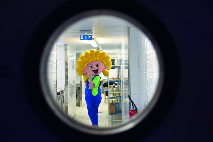 En coulisses, Jim a repris la route pour être présent lors du SIA à la fin du mois, avant une étape en Eure-et-Loir ce jour pour l'AG des JA 28.