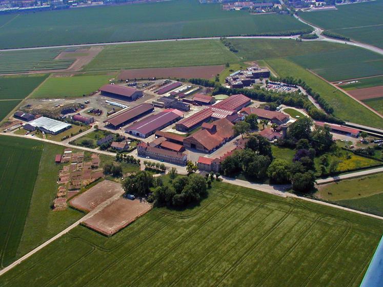 À Grignon (Yvelines), la ferme expérimentale d'AgroParisTech organisera les premières Journées de l'innovation agricole le 18 mai.