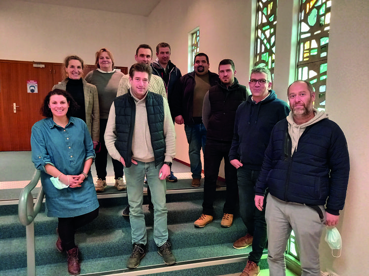 Un groupe de producteur euréliens réfléchit à la création d’un point de vente collectif de produits locaux. Il organise une visite de magasins le 23 février prochain.