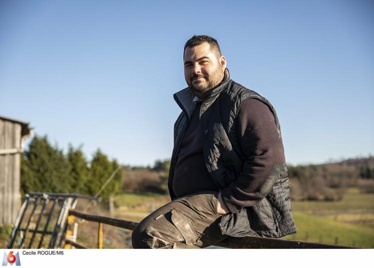 Guillaume "du Limousin", candidat de la saison 17 de L'Amour est dans le pré. 