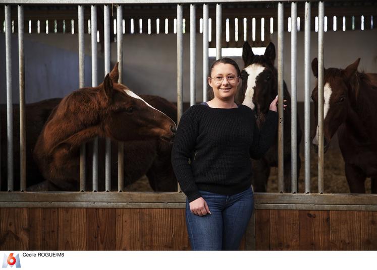 Nadège, candidate de la saison 17 de L'Amour est dans le pré.