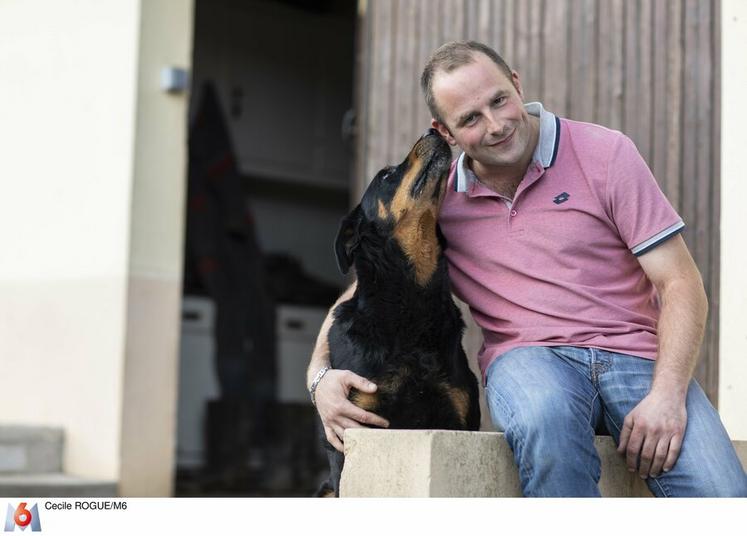 Alexandre, candidat de la saison 17 de L'Amour est dans le pré.