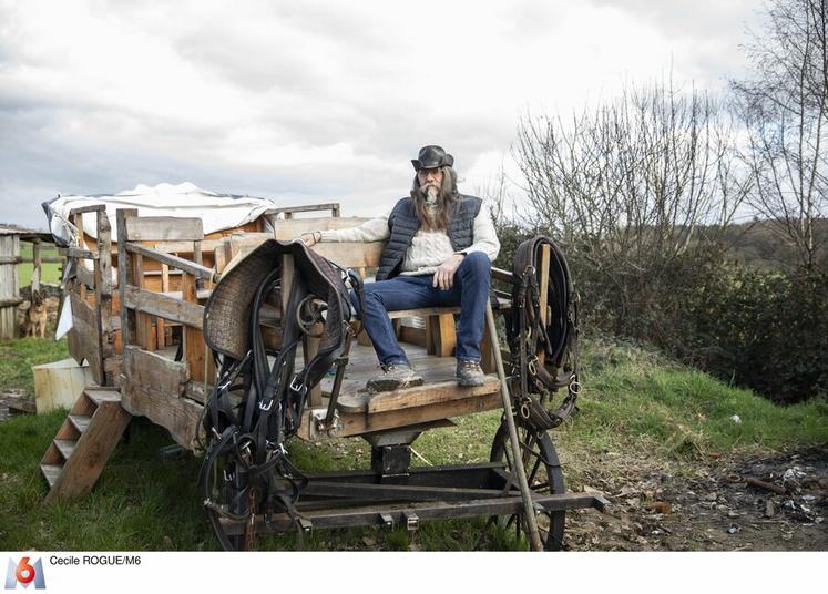 Alain "le Breton", candidat de la saison 17 de L'Amour est dans le pré.