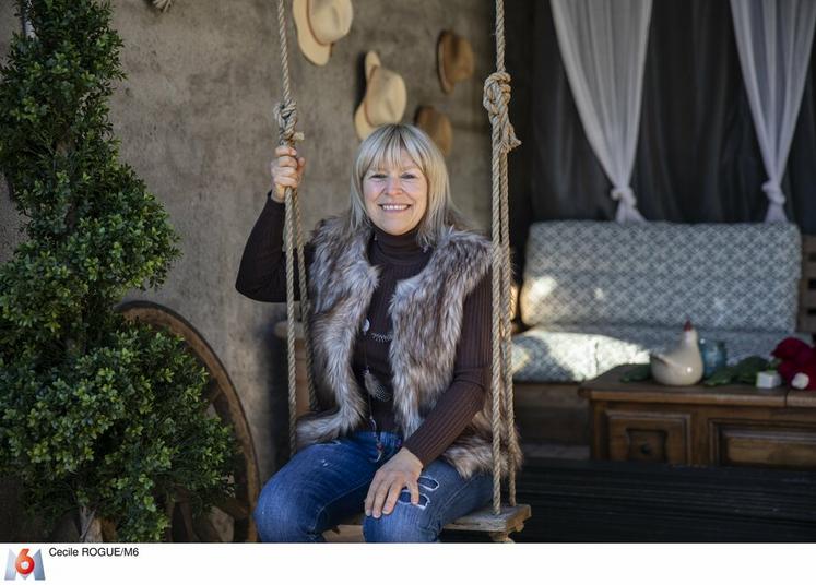 Agnès, candidate de L'Amour est dans le pré.