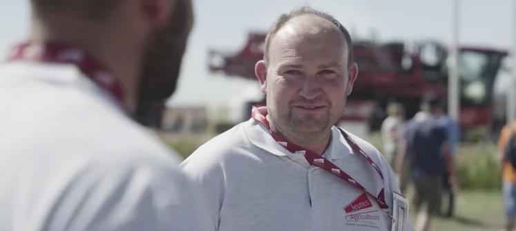 Le nouveau président avait lancé la saison 2 de la websérie Et en vrai ? portée par Terres innovantes, le fonds de dotation du syndicat, en novembre dernier.