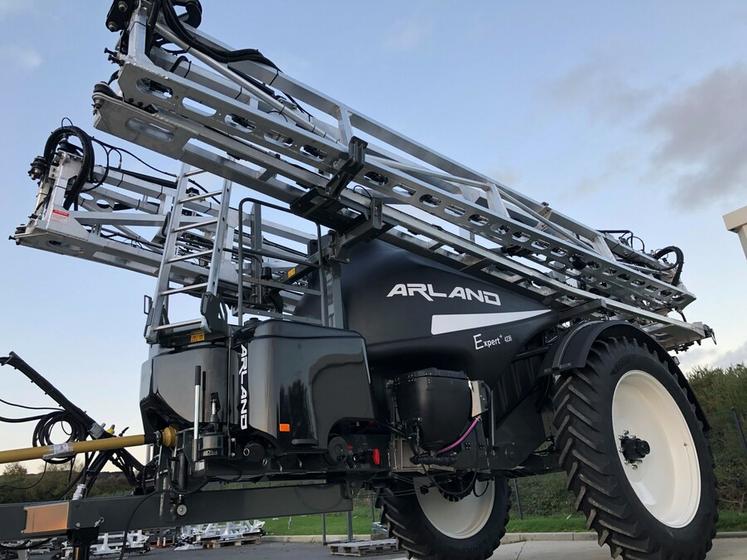 Les pulvés Arland sont fabriqués en France.