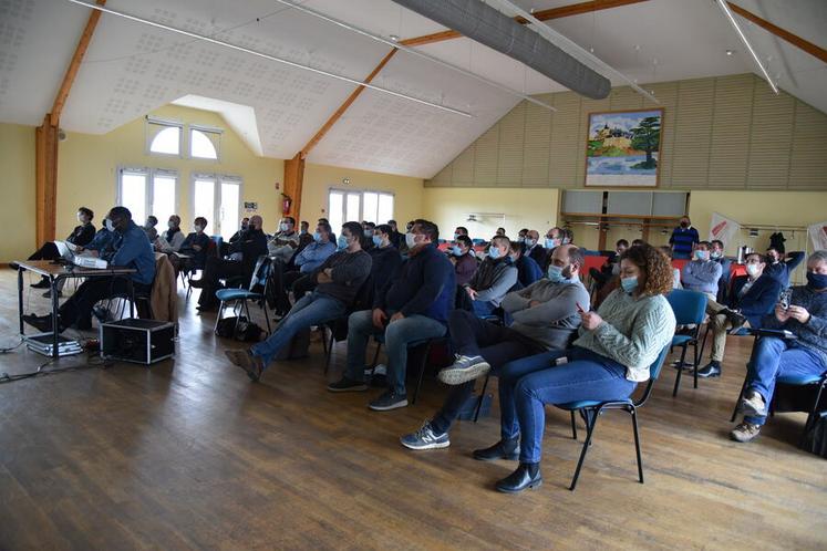 Vendredi 18 février, à Chissay-en-Touraine, durant la 61e assemblée générale de JA 41.