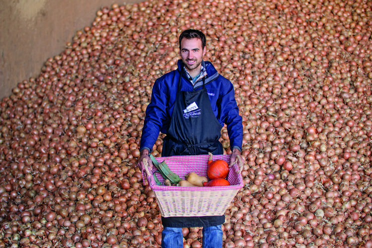 «	La vente directe est aussi enthousiasmante que contraignante	» pour Matthieu Beulin qui a débuté l'aventure en 2015 afin d'étendre la dynamique initiée par ses parents en 2003.