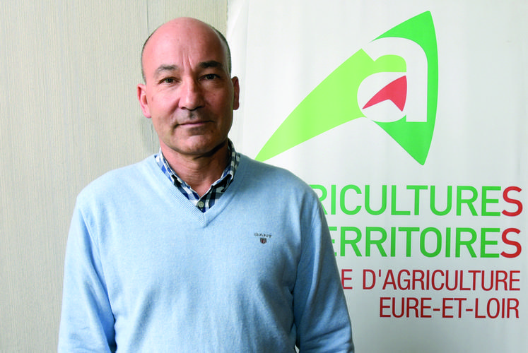 L'élu de la Chambre Pierre Lhopiteau a suivi le déroulement des États ­généraux des énergies renouvelables.