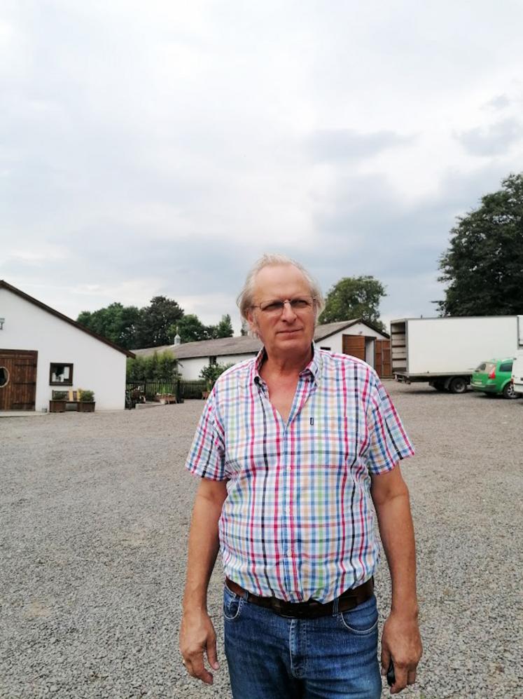 Originaire de Belgique, Bernard Wilem est agriculteur en Ukraine depuis plus de vingt ans et entretient des liens étroits avec la chambre d'Agriculture de région Île-de-France dans le cadre du jumelage de celle-ci avec la chambre d'Agriculture de Lviv, en Ukraine.