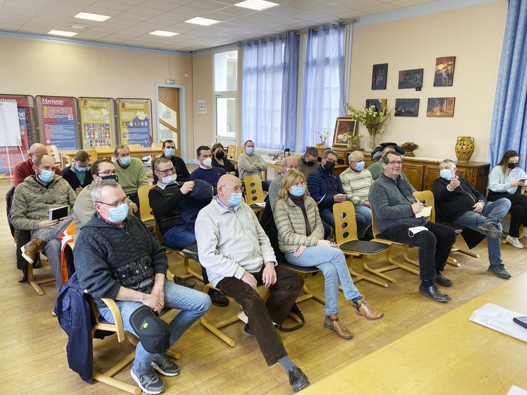 Chailly-en-Brie, mercredi 16 février. En cette année élective, ­l'assemblée statutaire est l'occasion parfois de changer de président de ­canton, comme pour Rebais où Christophe Rossignol est remplacé par la ­co-­présidence de Sébastien Delorozoy et Sébastien Rahault.