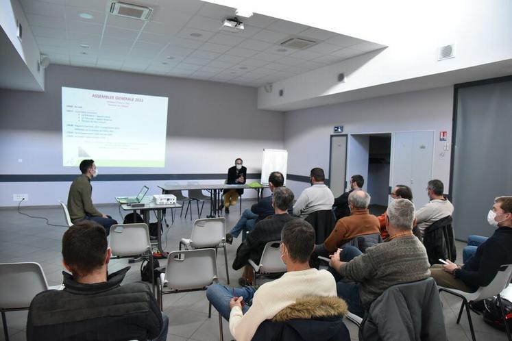 Le groupement de développement agricole Val Sologne a tenu son assemblée générale à Ouvrouer-les-Champs, le 25 février dernier.