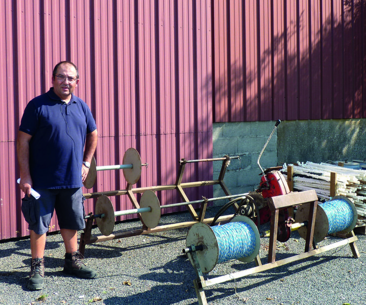 Franck Despras, agriculteur pour qui la lutte fonctionne, témoigne.