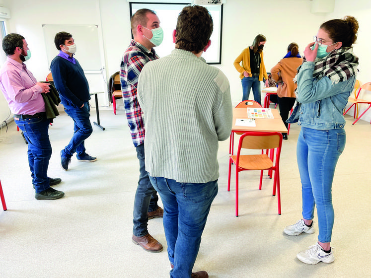 L'Eplefpa de Chartres-La Saussaye a organisé samedi 5 mars une journée portes ouvertes consacrée à ses formations post-bac. De nombreuses personnes ont fait le déplacement.