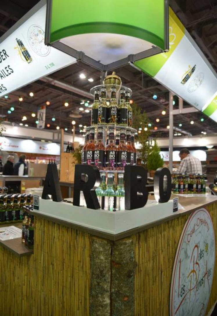 Arborigen au Salon de l’agriculture.