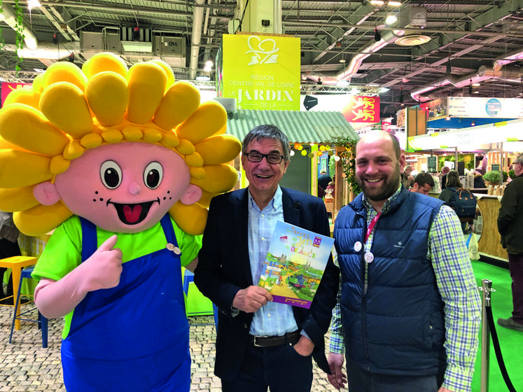 Sous le pavillon de la région Centre-Val de Loire, Charles Perdereau et Pierre Coisnon ont scellé un partenariat avec les Trois Laboureurs, dont les terres accueilleront l'édition 2022 des Terres de Jim.