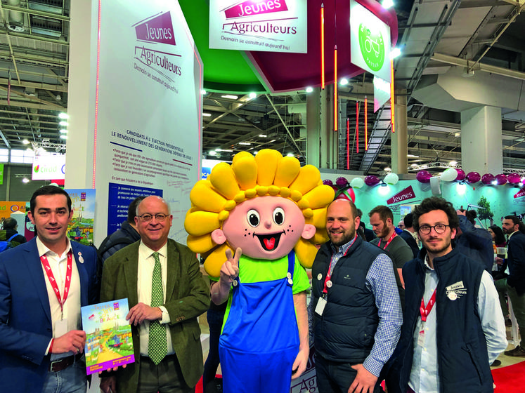 Engagement de Tourisme Loiret, par la voix de son président Frédéric Néraud, pour accompagner les JA dans le rayonnement de la manifestation.
