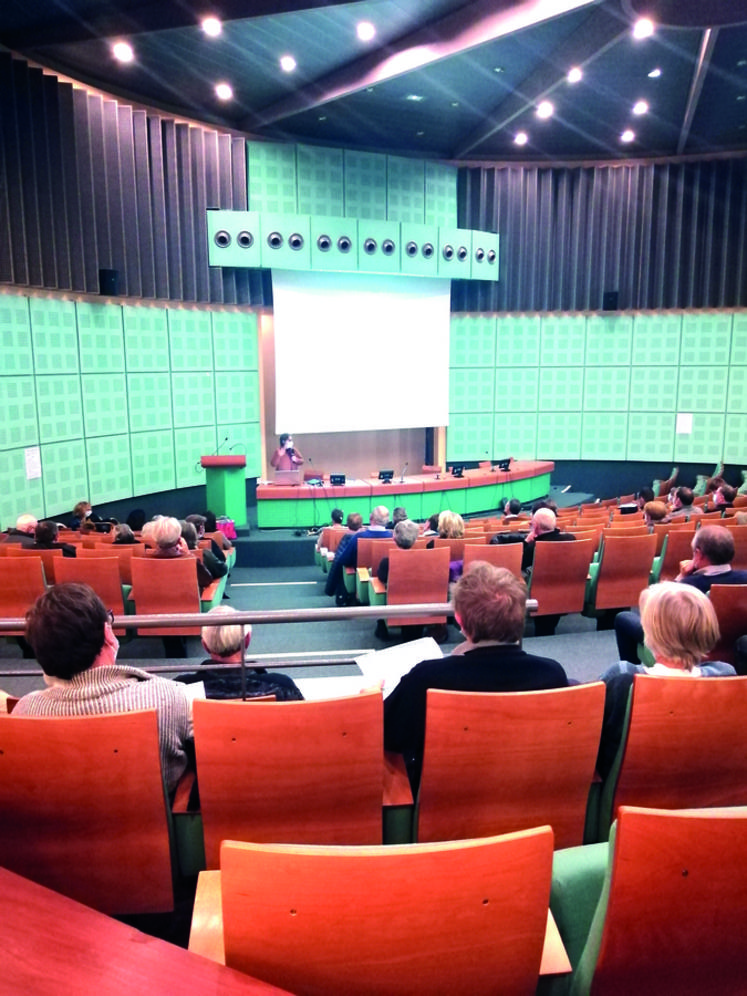 Le 25 février, à Chartres. Une soixantaine de personnes a participé au Forum transmission proposé par Jeunes agriculteurs.