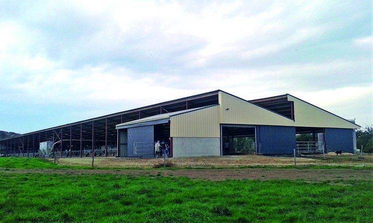La suppression des murs en béton permet de réduire significativement le prix, et peut aussi réduire le risque de surchauffe du bâtiment lors des canicules. 