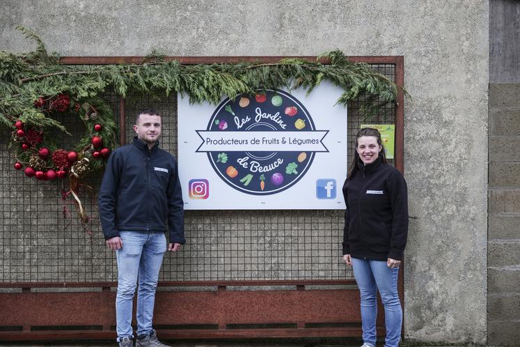 Guillaume et Adeline Peron se sont lancés en 2017 avec l'envie de conquérir les assiettes des Franciliens et des Loirétains.