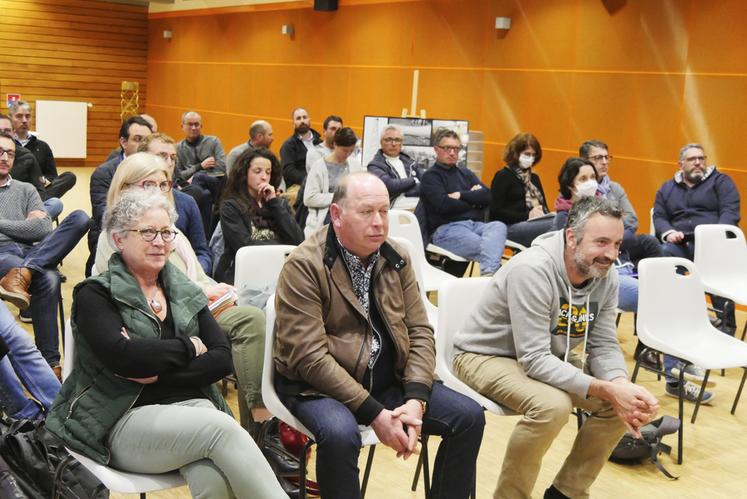 Le 10 mars, à Thésée. Le Syndicat des producteurs de vins de touraine-chenonceaux a tenu son assemblée générale. 