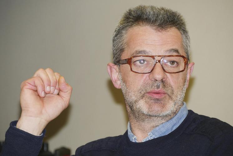 Luc Poulain, président de l'AOP touraine-chenonceaux.