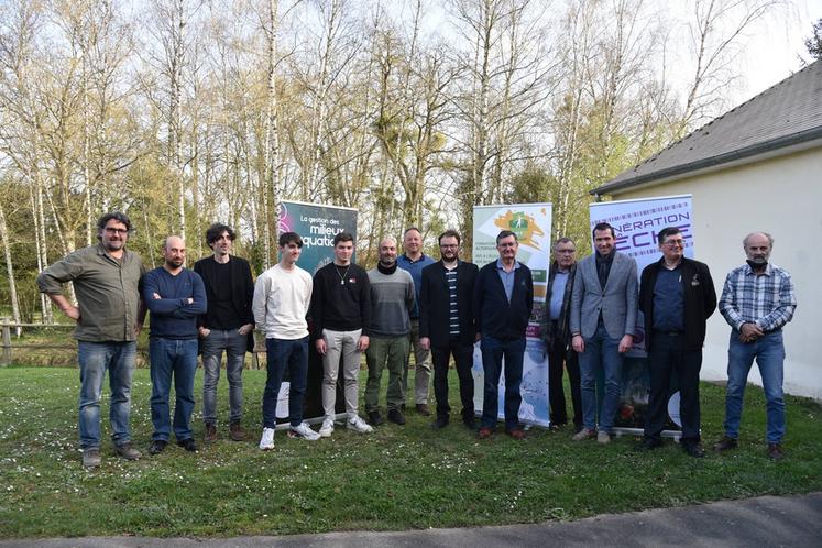 Samedi 19 mars, à Chaingy. Le BPJEPS Pêche de loisirs a été présenté lors de portes ouvertes de l'établissement.