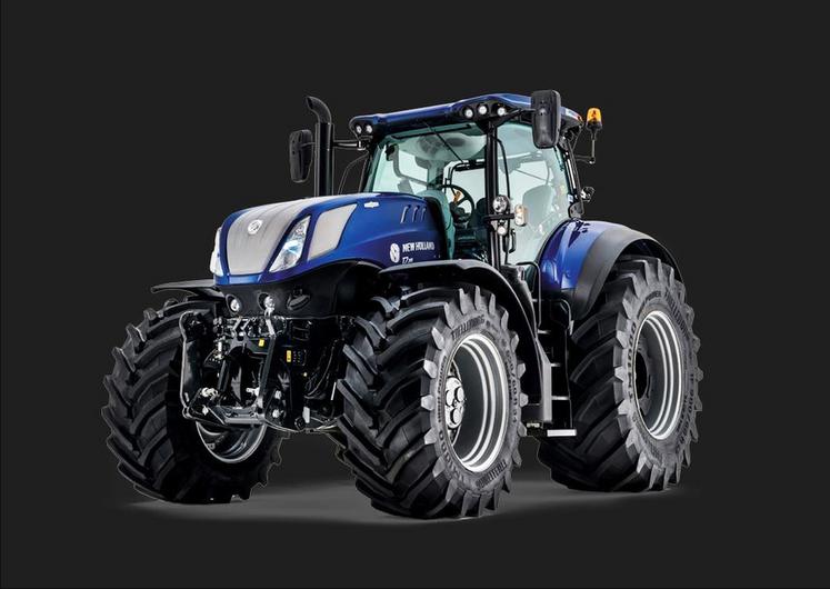 Le T7 HD bénéficie des dernières technologies propres à New Holland.