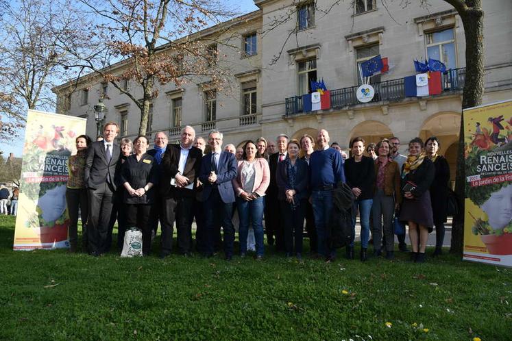 Lancement de la saison 2022 des Nouvelles Renaissances à la Région, mardi 22 mars.