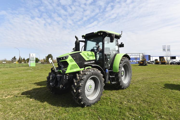 5 nouveaux tracteurs Deutz-Fahr TTV dans la Série 6