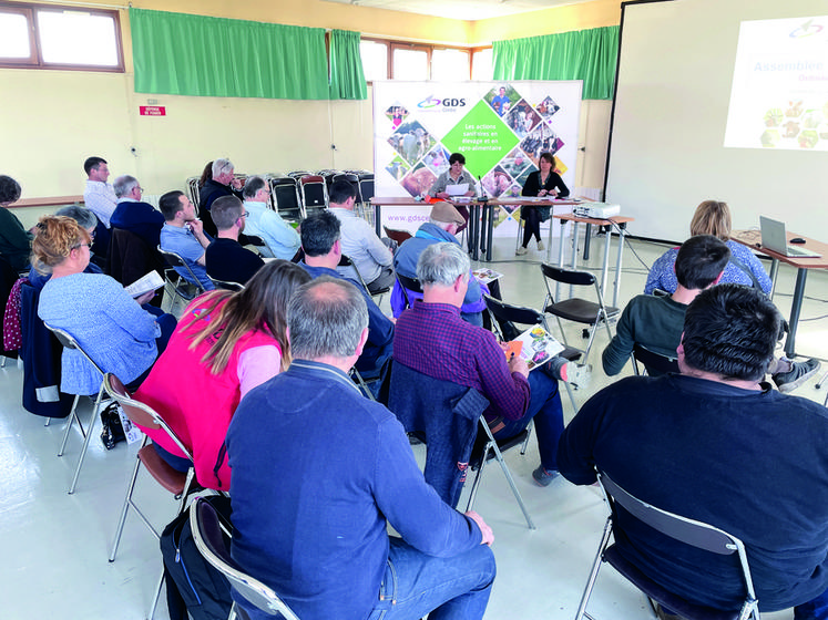 Le 24 mars, à Miermaigne. Le GDS 28 a tenu son assemblée générale annuelle, sous la houlette de sa vice-présidente, Sylvie Roederer, et de sa directrice, Claire Auguste.