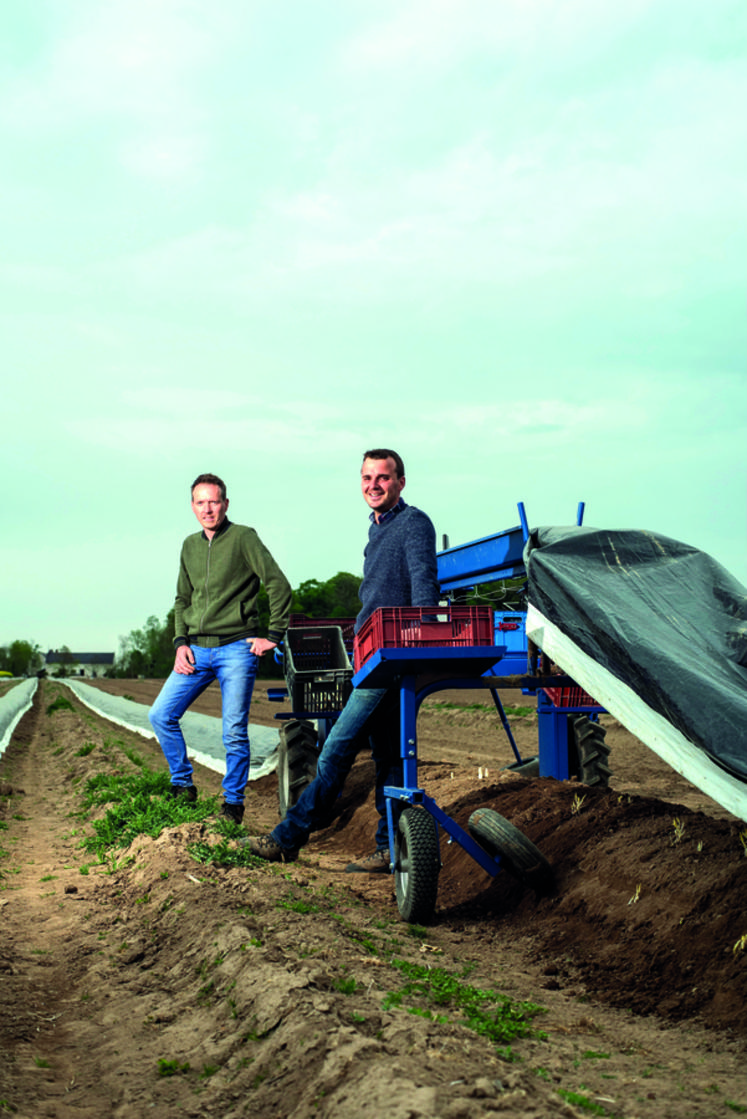 L'activité des deux agriculteurs se développe avec des partenariats entre agriculteurs et avec de nouveaux points de vente qui émergent.