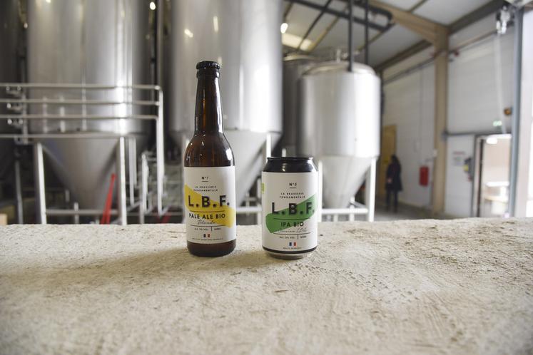 L.B.F souhaite proposer prochainement ses bières en format canette.