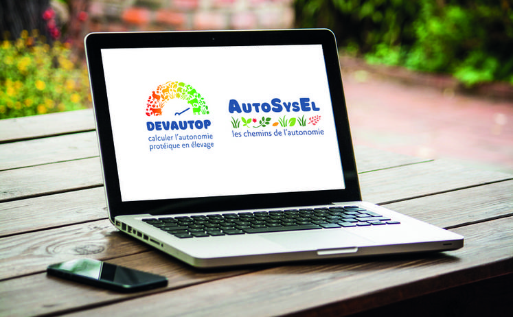 Devautop et Autosysel évaluent un degré apparent d’autonomie à partir des besoins théoriques des animaux et des achats d’aliments. 