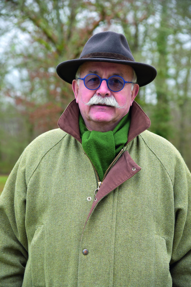 Alain Machenin préside la Fédération des chasseurs du Loiret.