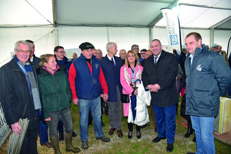 Présentation du pôle élevage, du concours et de la vente organisés au cours de ce week-end des Rameaux dans le cadre de la foire.