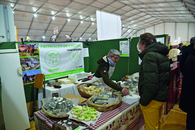 Les fromages de chèvre Moret, de Tancrou.