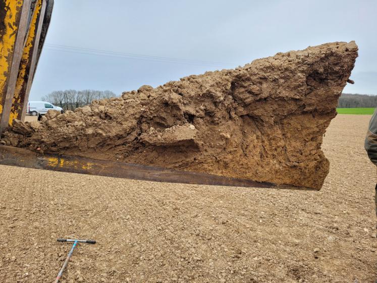 Le profil 3D est facile à réaliser et permet une bonne observation de son sol.