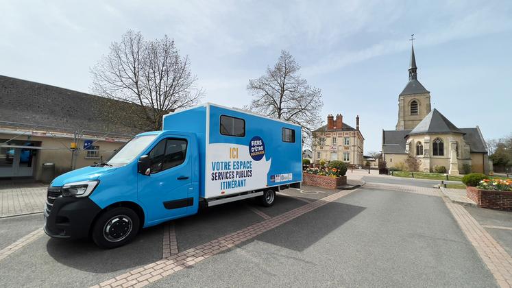 Le bus France services.