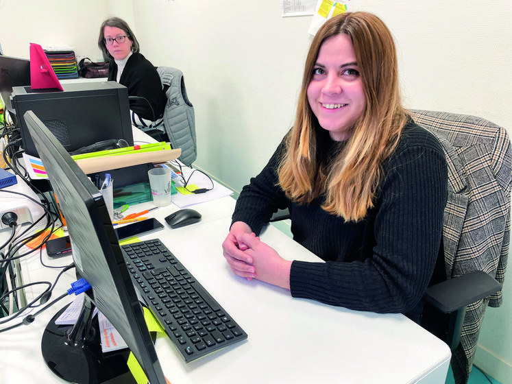 Amélie Mangin est la nouvelle chargée de communication du campus Les Champs du possible.