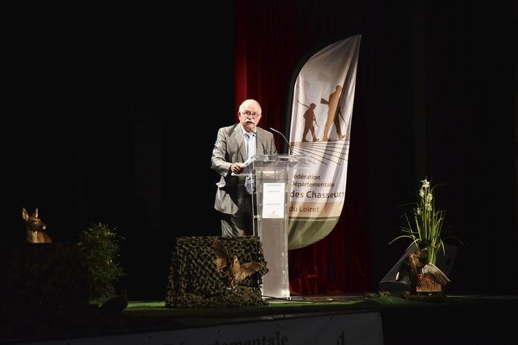 Durant son discours d'ouverture, le président de la FDC 45, Alain Machenin, a rappelé que «	les chasseurs ne pourront plus répondre seuls aux indemnisations dues aux dégâts de gibier.	»