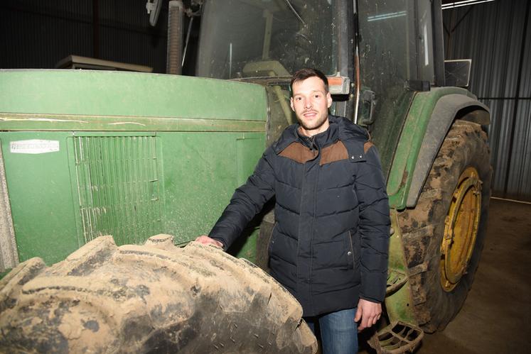 Le syndicat Jeunes agriculteurs d'Eure-et-Loir présidé par Guillaume Chenu, a réuni son conseil mixte pour tracer les grandes lignes de la mandature 2022-2024.