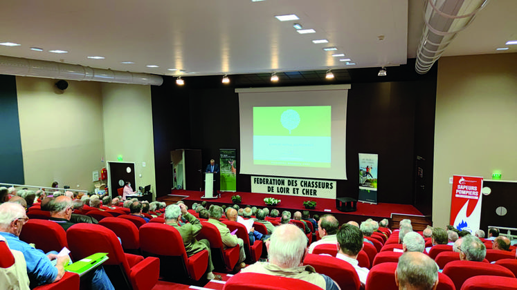 Vendredi 22 avril, à Vineuil. La Fédération départementale des chasseurs a tenu son assemblée générale. Élective, elle a reconduit Hubert-Louis Vuitton comme président de l'instance.