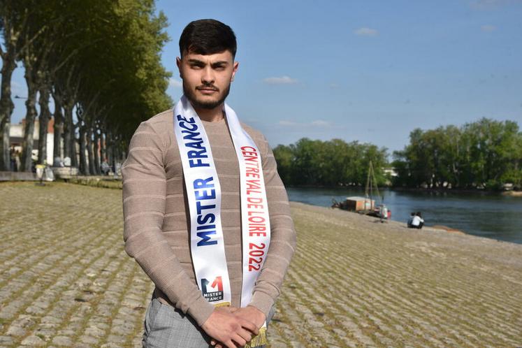 Le 16 avril dernier, Joakim Arji a été élu Mister France Centre-Val de Loire 2022